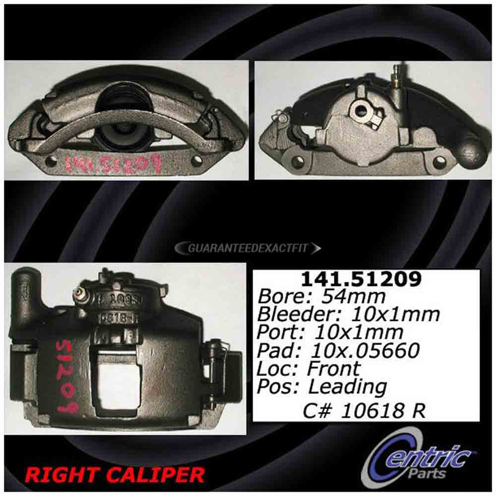 1992 Hyundai Scoupe Brake Caliper