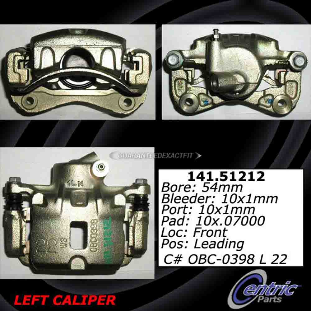 1994 Hyundai Elantra Brake Caliper