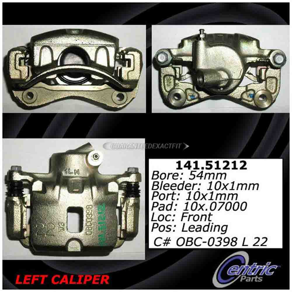 1994 Hyundai Elantra Brake Caliper