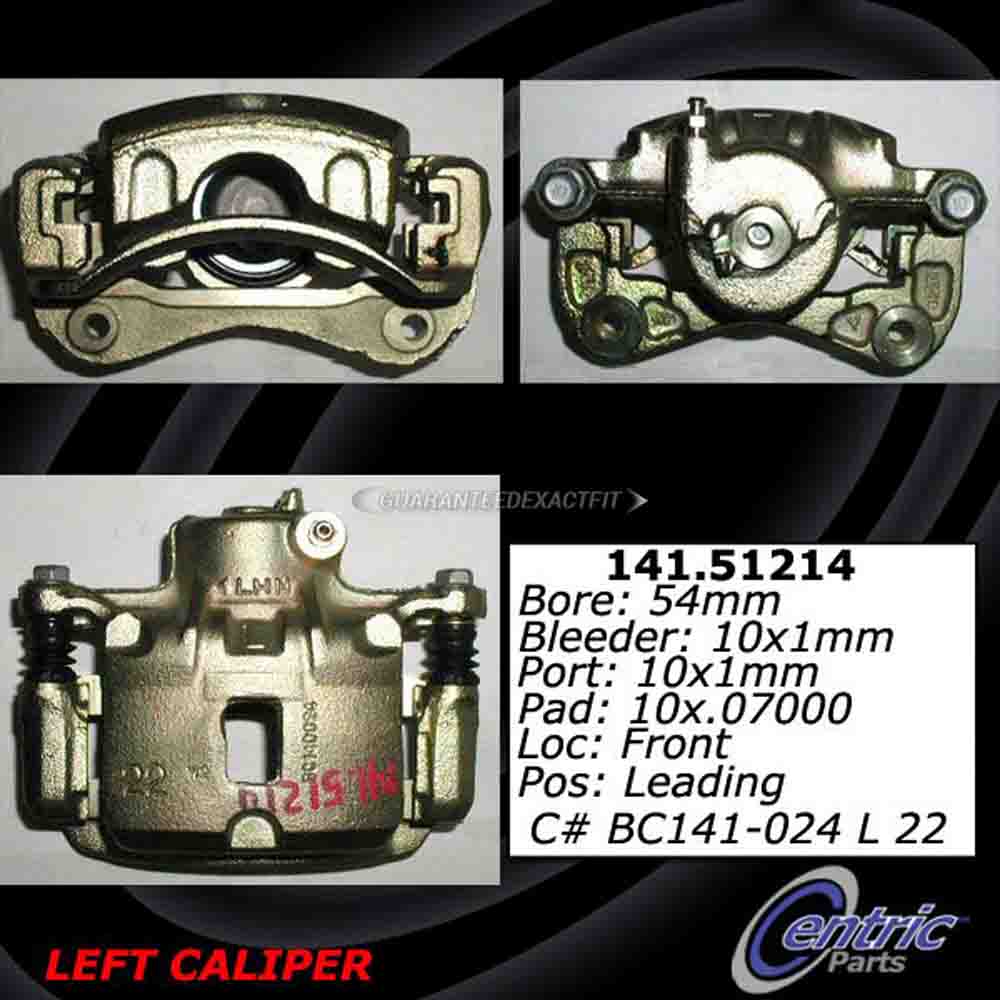 1998 Hyundai Tiburon Brake Caliper