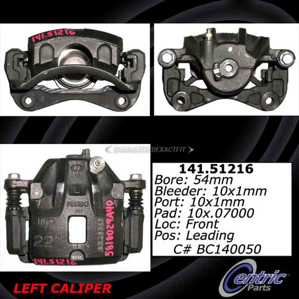 2000 Hyundai Elantra Brake Caliper