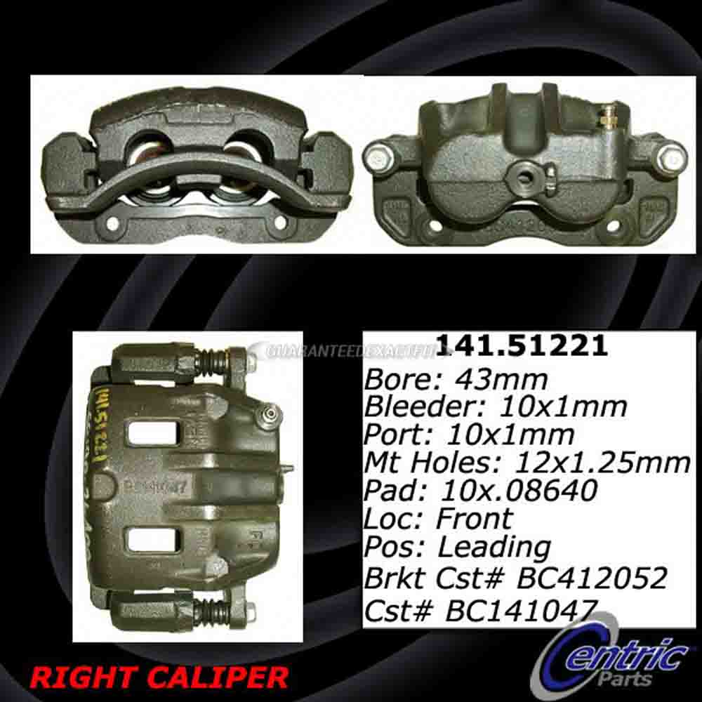 2004 Hyundai Santa Fe Brake Caliper