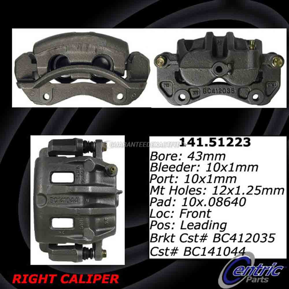 2003 Hyundai XG350 Brake Caliper