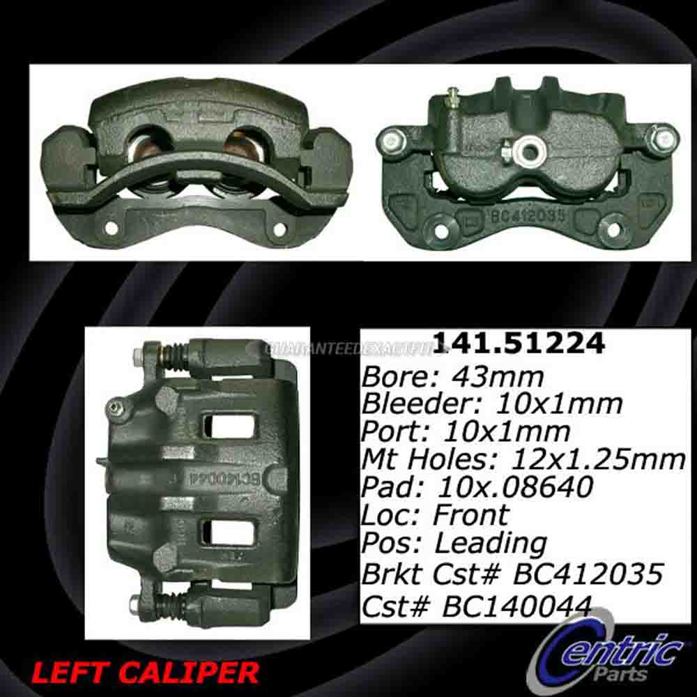 2003 Hyundai XG350 Brake Caliper