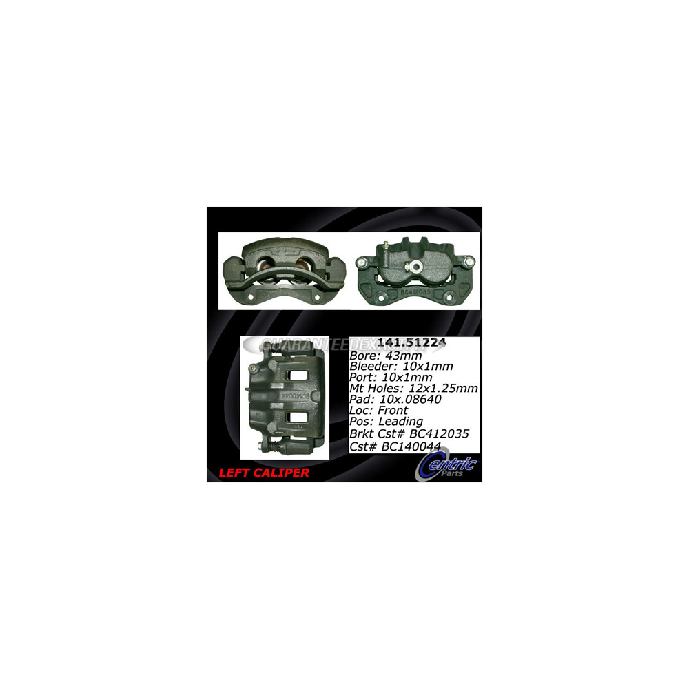 2003 Hyundai XG350 Brake Caliper