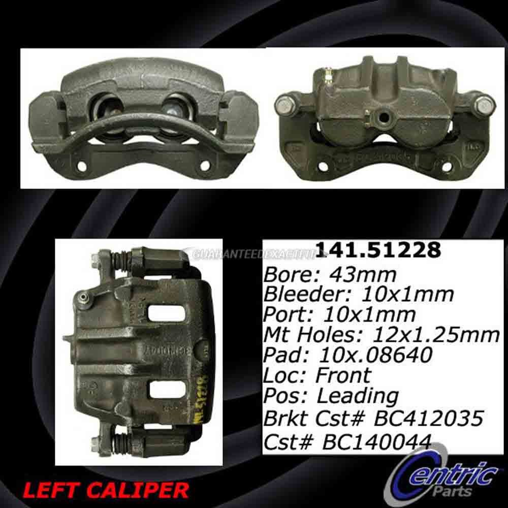 2003 Hyundai Santa Fe Brake Caliper