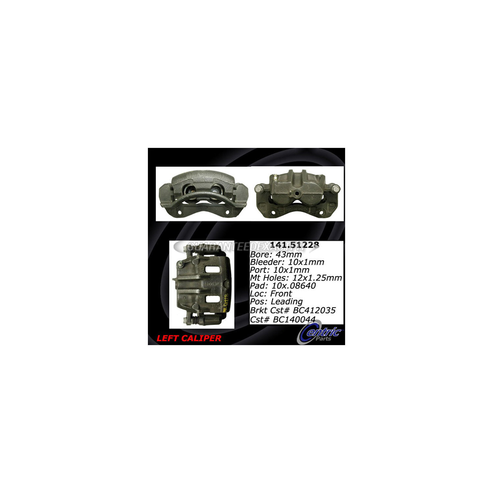 2003 Hyundai Santa Fe Brake Caliper