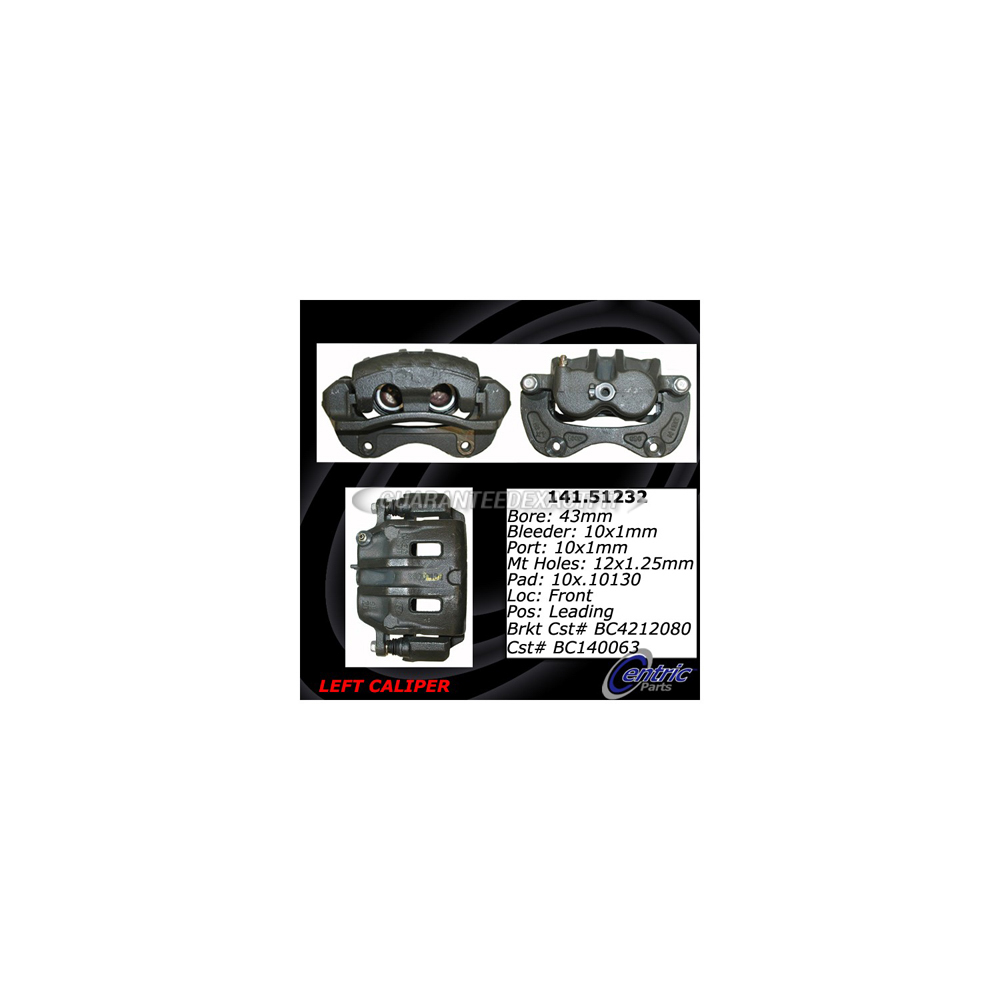 2004 Hyundai XG350 Brake Caliper