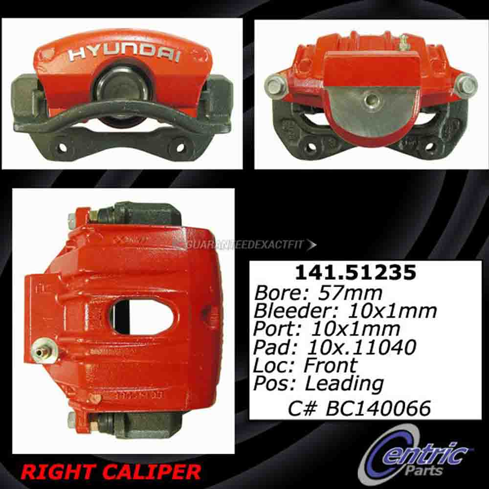 2004 Hyundai Tiburon Brake Caliper