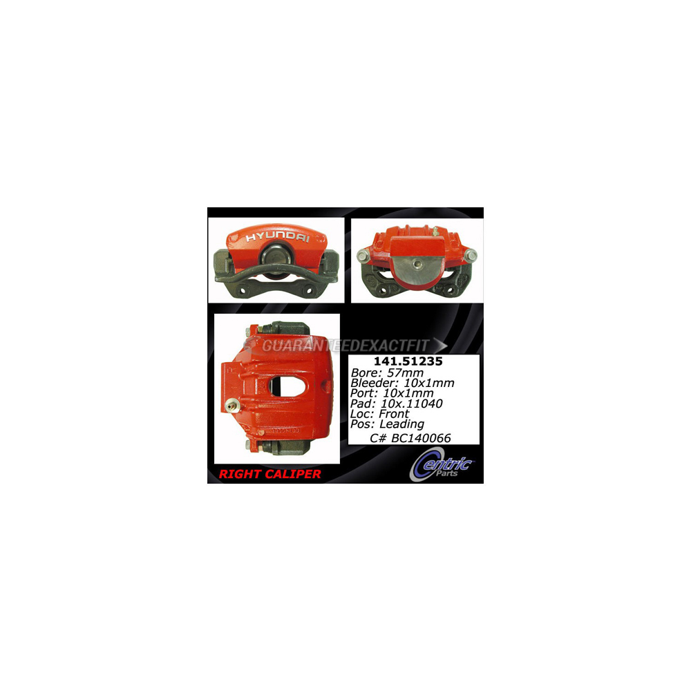 2004 Hyundai Tiburon Brake Caliper
