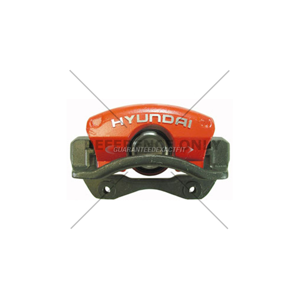2004 Hyundai Tiburon Brake Caliper