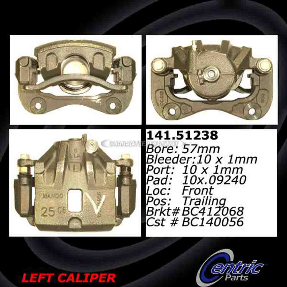 2007 Hyundai Tiburon Brake Caliper