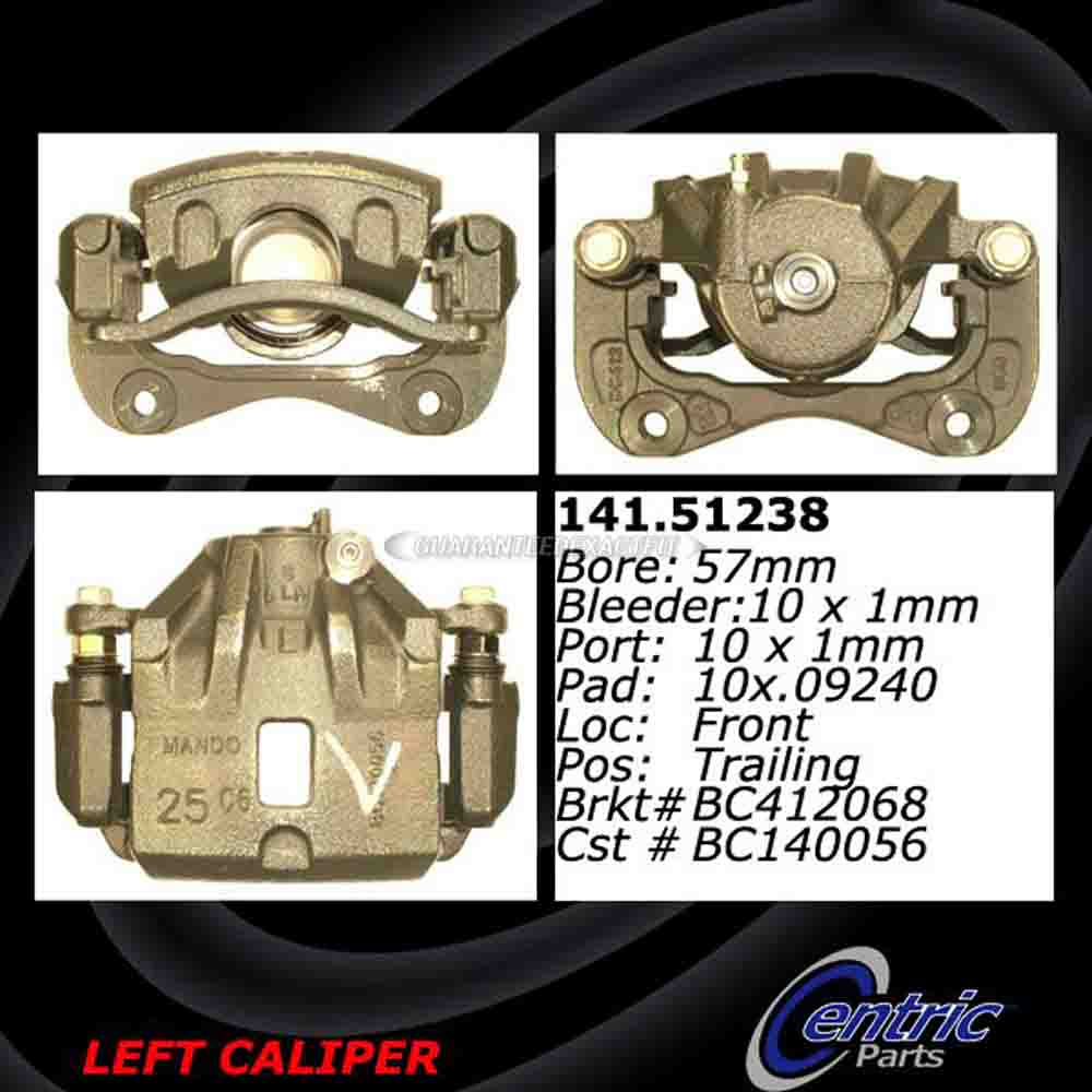 2007 Hyundai Tiburon Brake Caliper