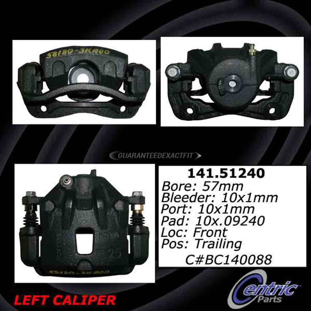 2005 Hyundai Sonata Brake Caliper