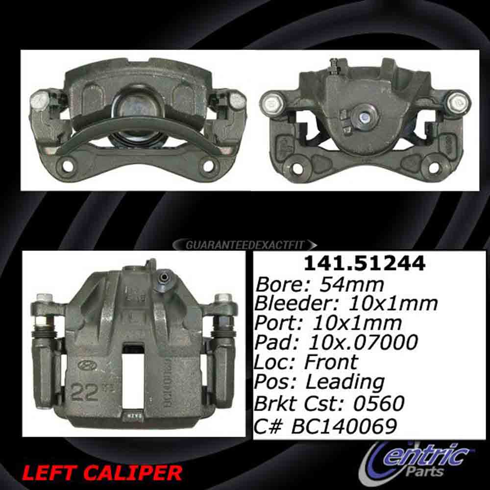 2005 Hyundai Elantra Brake Caliper