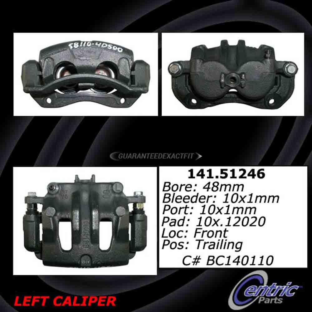 2007 Hyundai Entourage Brake Caliper