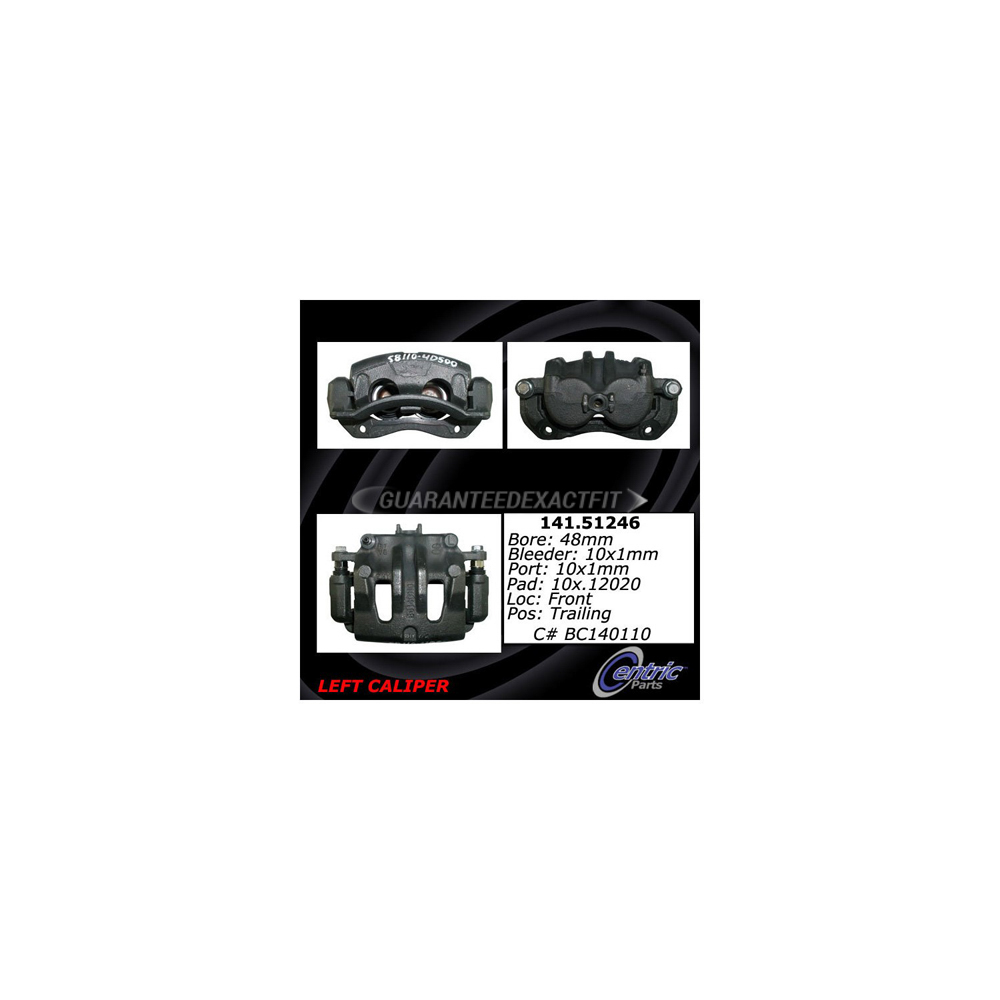 2007 Hyundai Entourage Brake Caliper