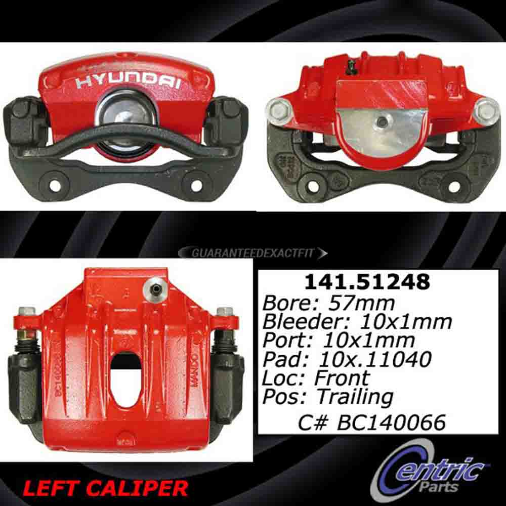 2007 Hyundai Tiburon Brake Caliper