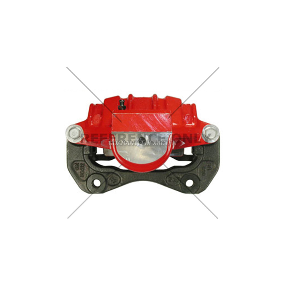 2007 Hyundai Tiburon Brake Caliper