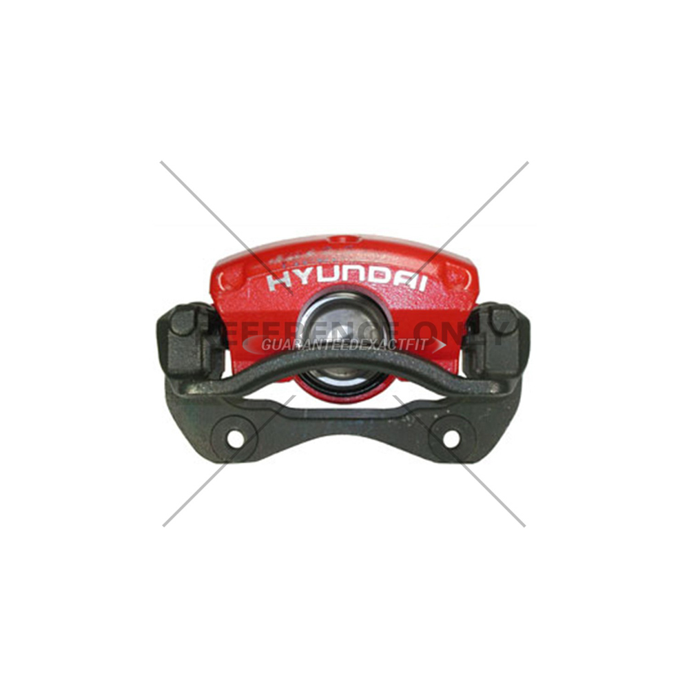 2007 Hyundai Tiburon Brake Caliper