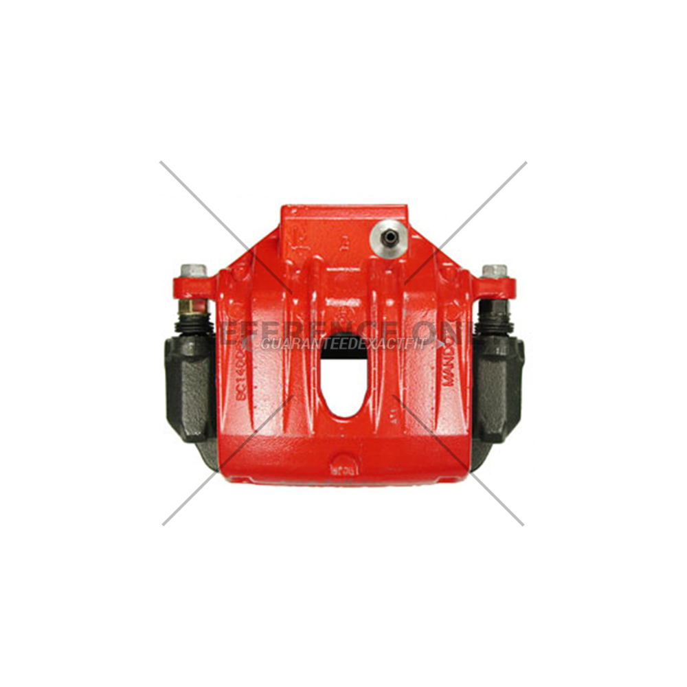 2007 Hyundai Tiburon Brake Caliper