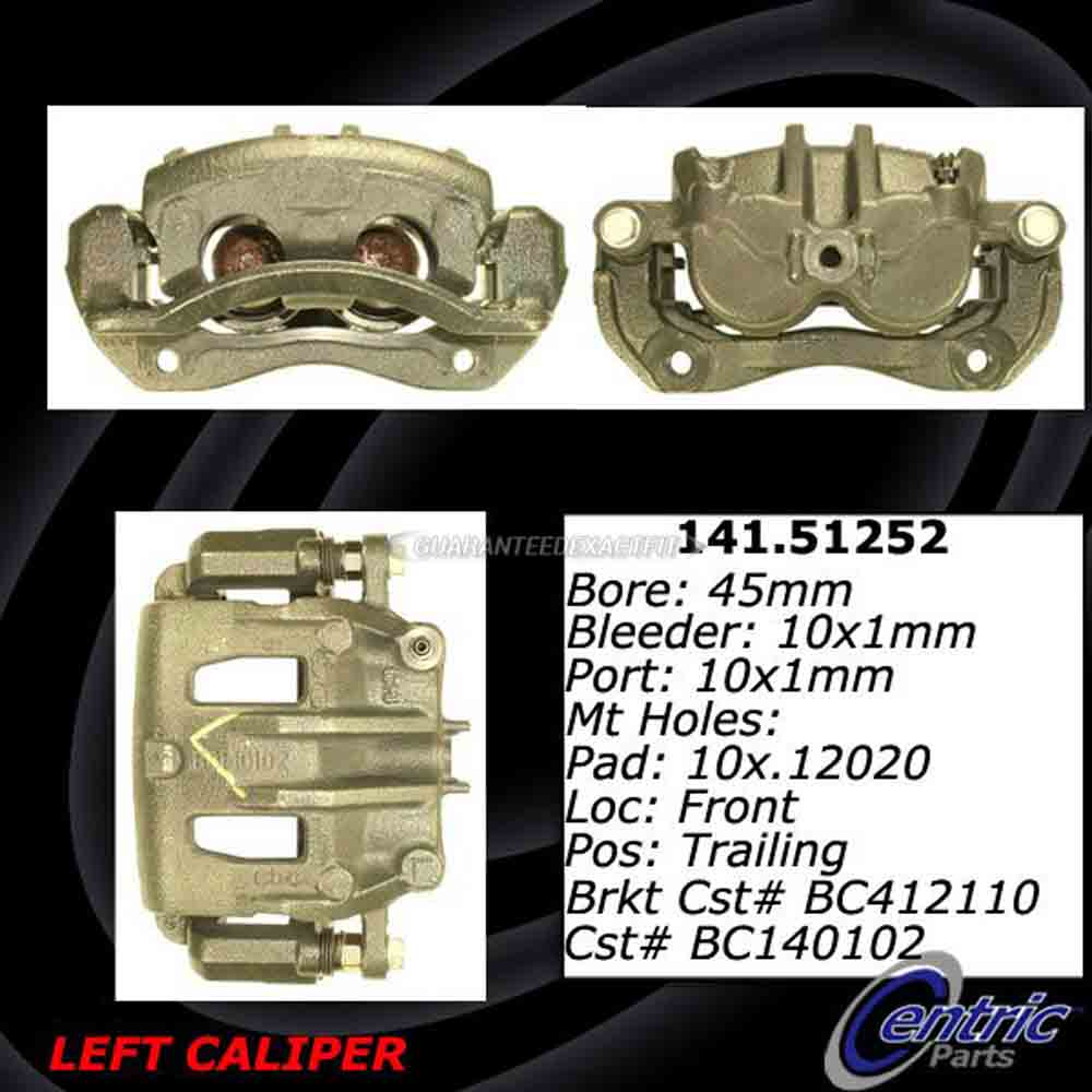 2007 Hyundai Santa Fe Brake Caliper