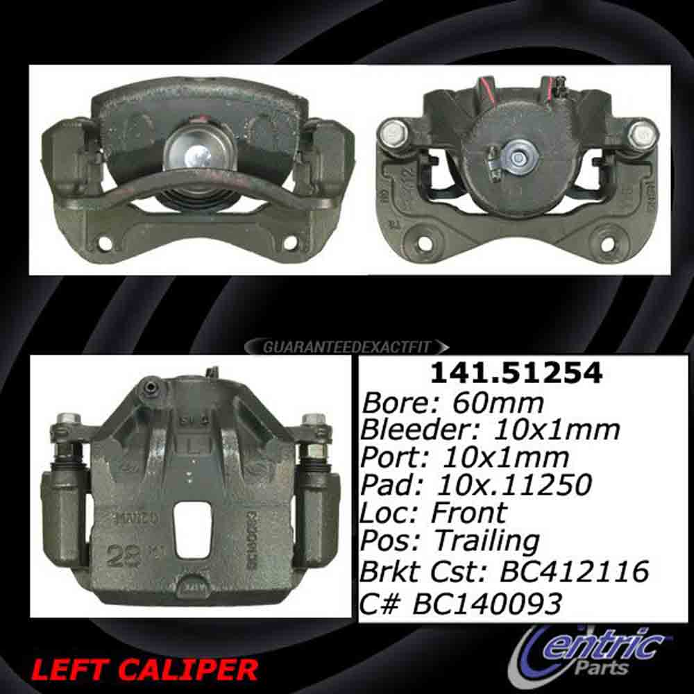 2007 Hyundai Azera Brake Caliper