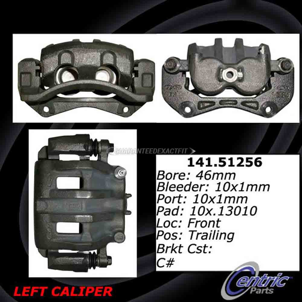 2012 Hyundai Veracruz Brake Caliper