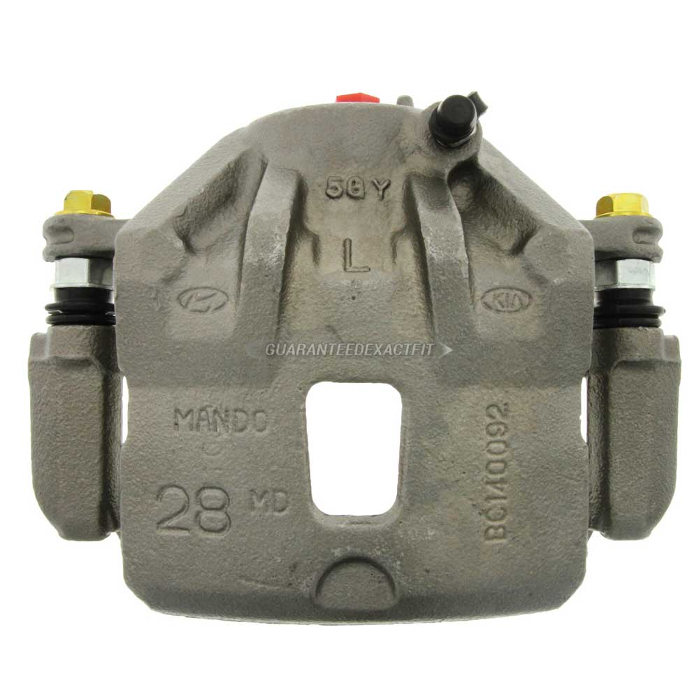 2007 Hyundai Tucson Brake Caliper