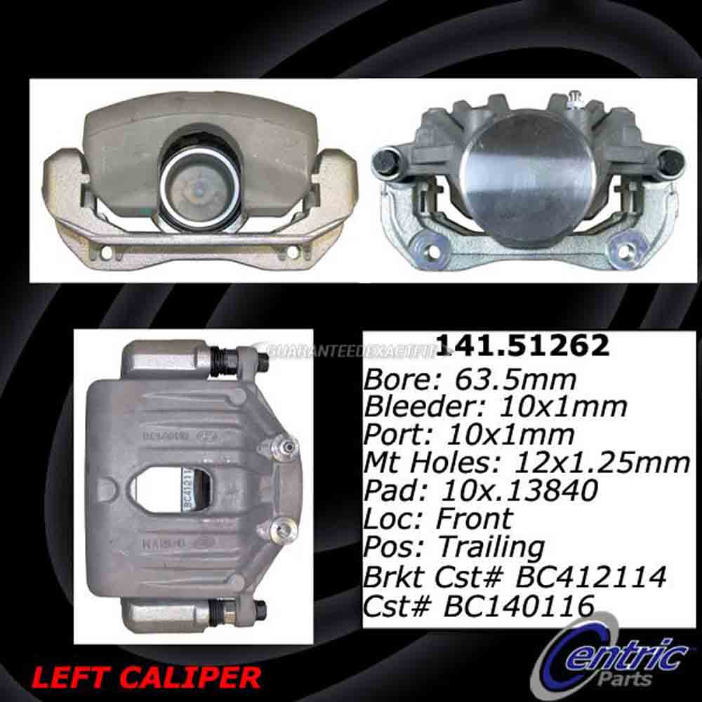 2011 Hyundai Genesis Brake Caliper
