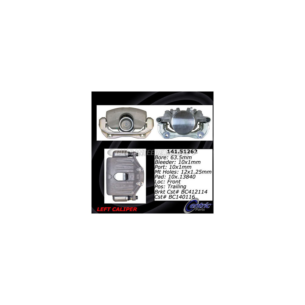 2011 Hyundai Genesis Brake Caliper