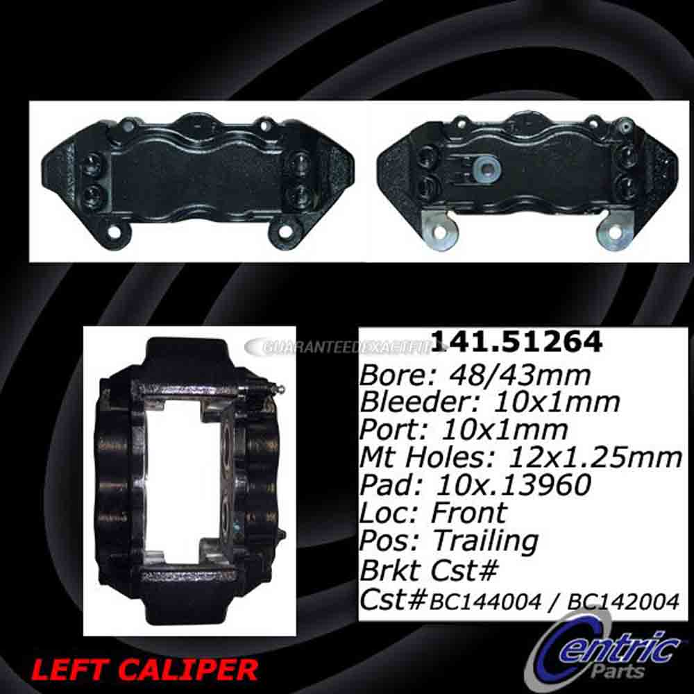 2012 Hyundai Genesis Brake Caliper