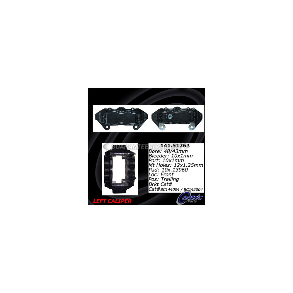 2012 Hyundai Genesis Brake Caliper
