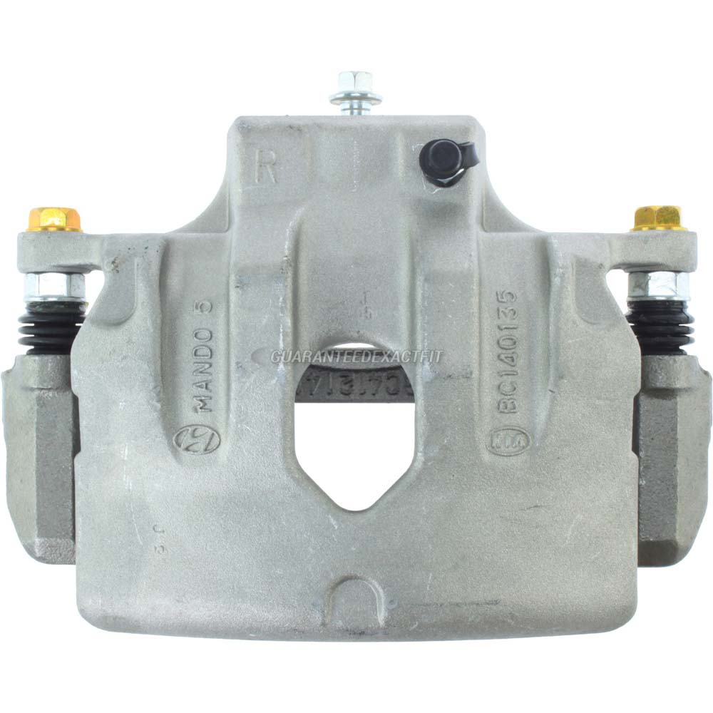 2012 Hyundai Genesis Coupe Brake Caliper