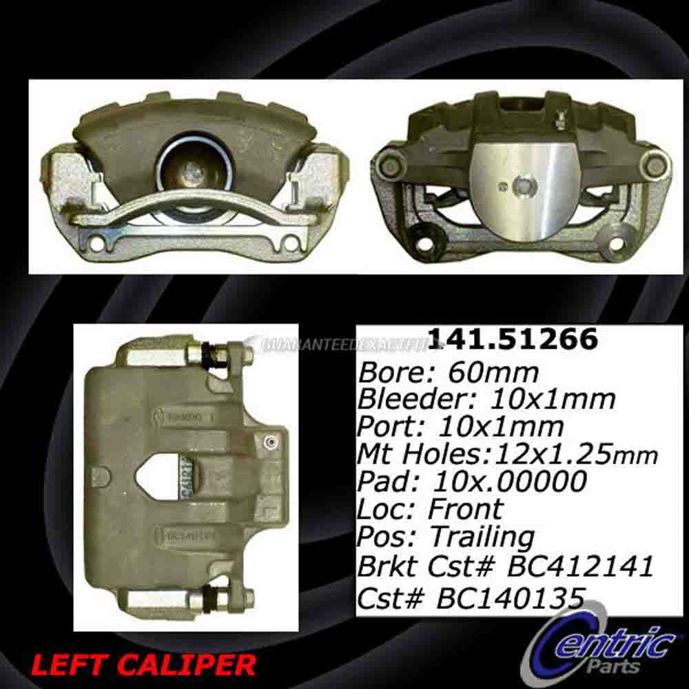 2014 Hyundai Genesis Coupe Brake Caliper