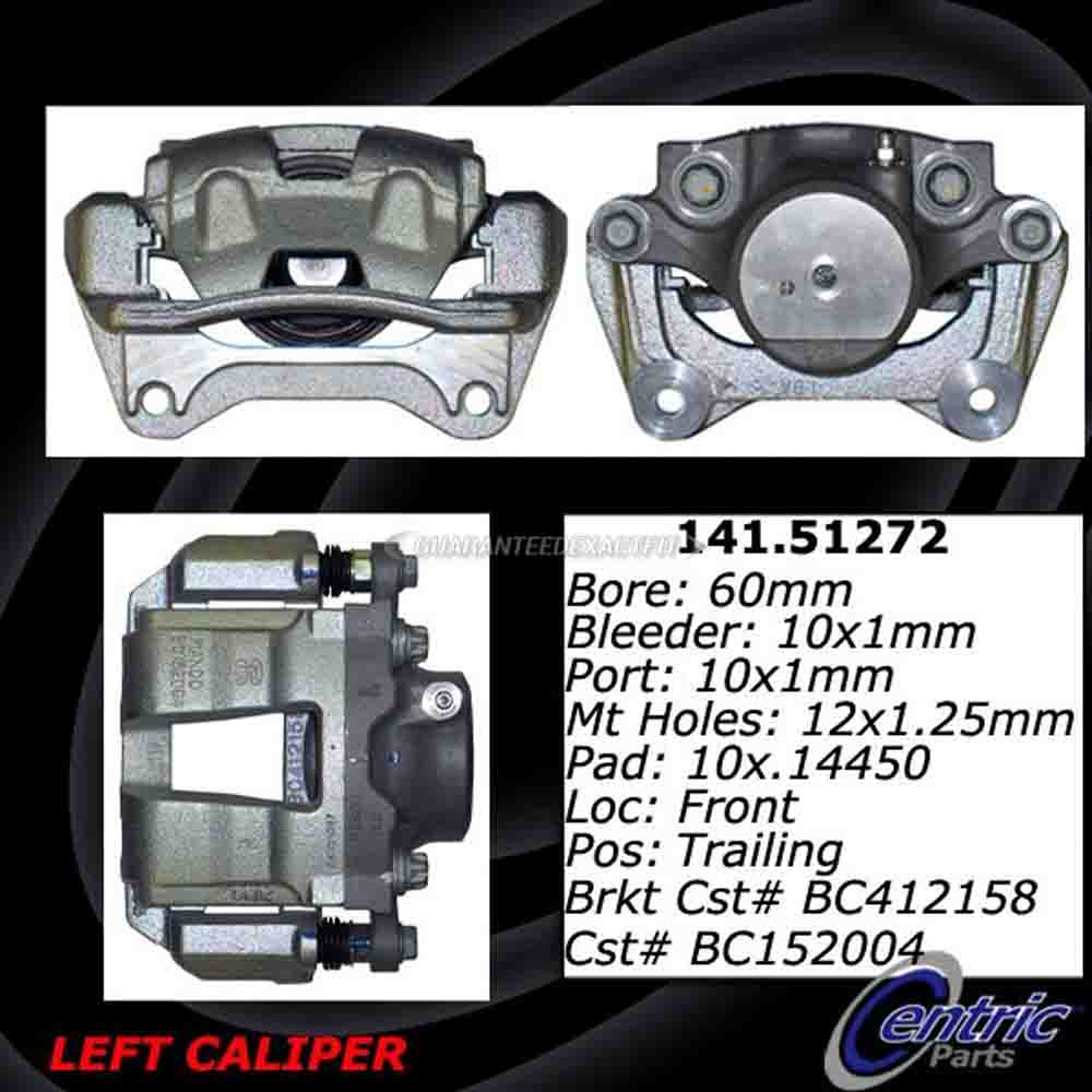 2015 Kia Optima Brake Caliper