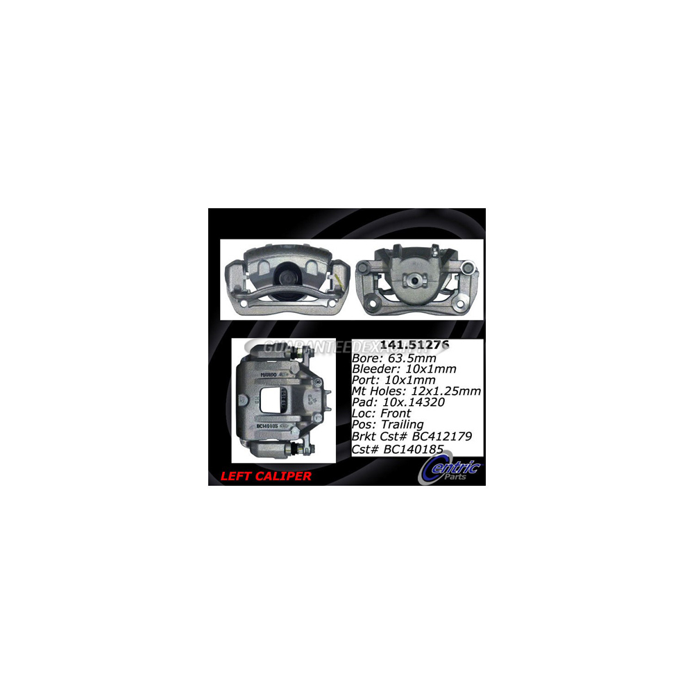 2012 Kia Sorento Brake Caliper