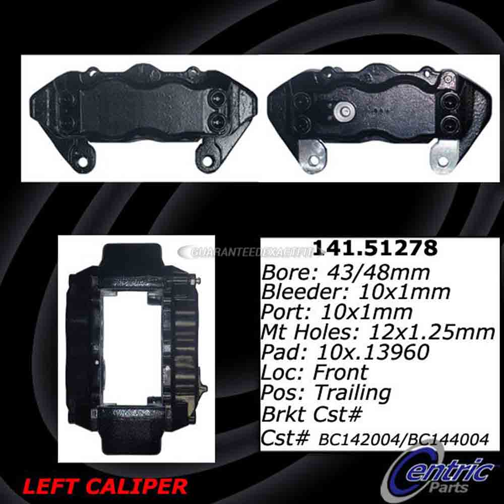 2012 Hyundai Genesis Brake Caliper