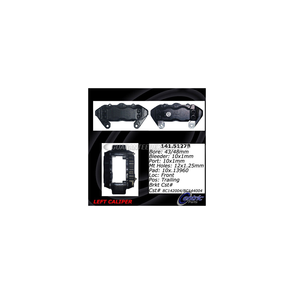 2012 Hyundai Genesis Brake Caliper