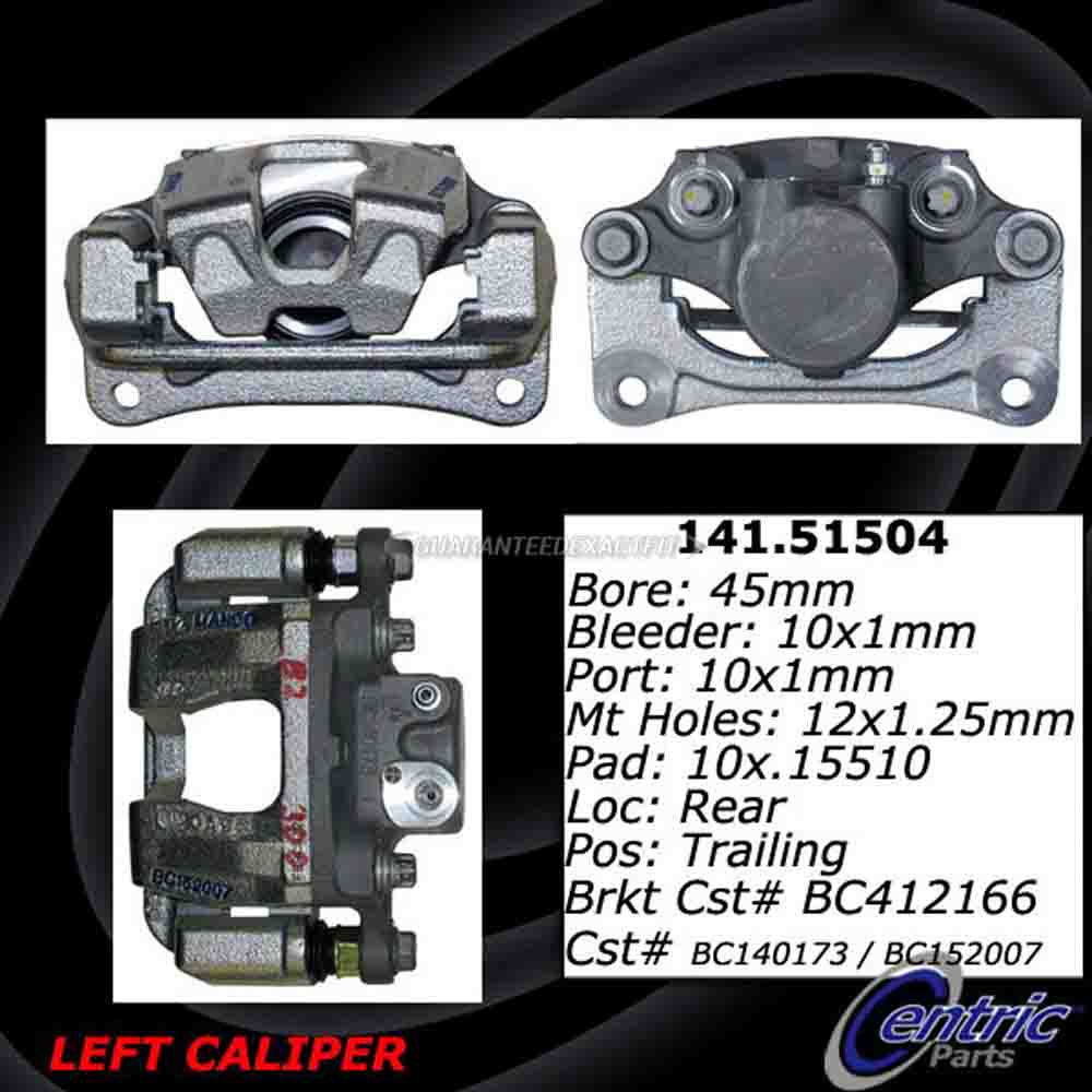 2017 Genesis G80 Brake Caliper