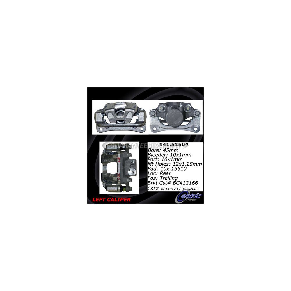 2017 Genesis G80 Brake Caliper