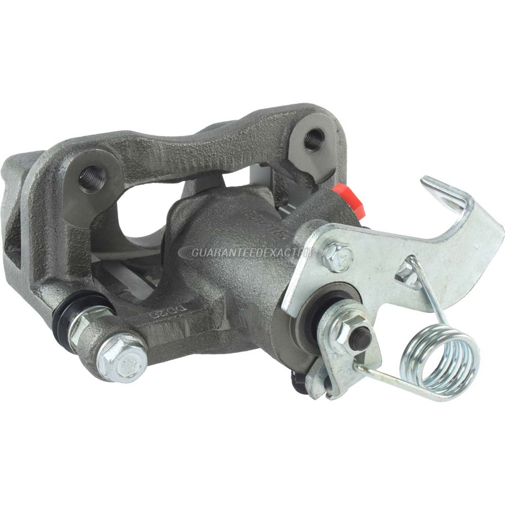 2012 Hyundai Accent Brake Caliper
