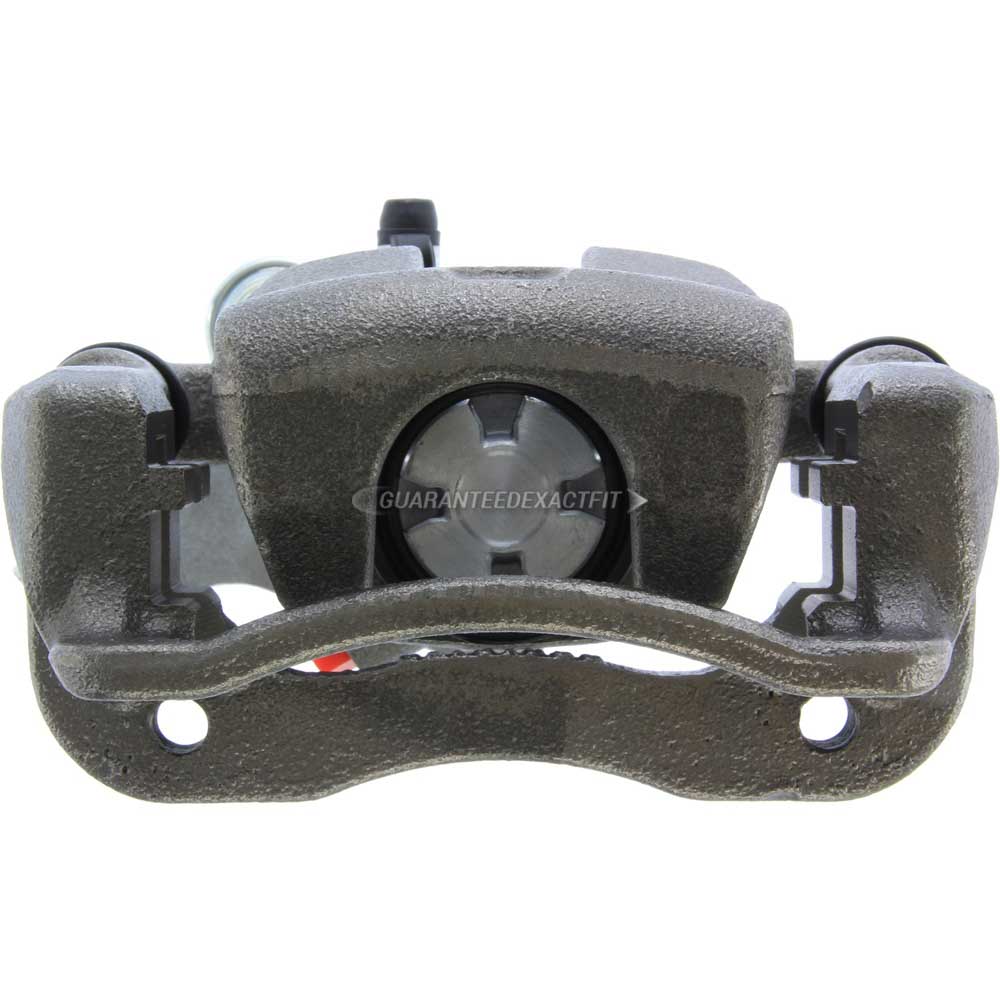 2012 Hyundai Accent Brake Caliper