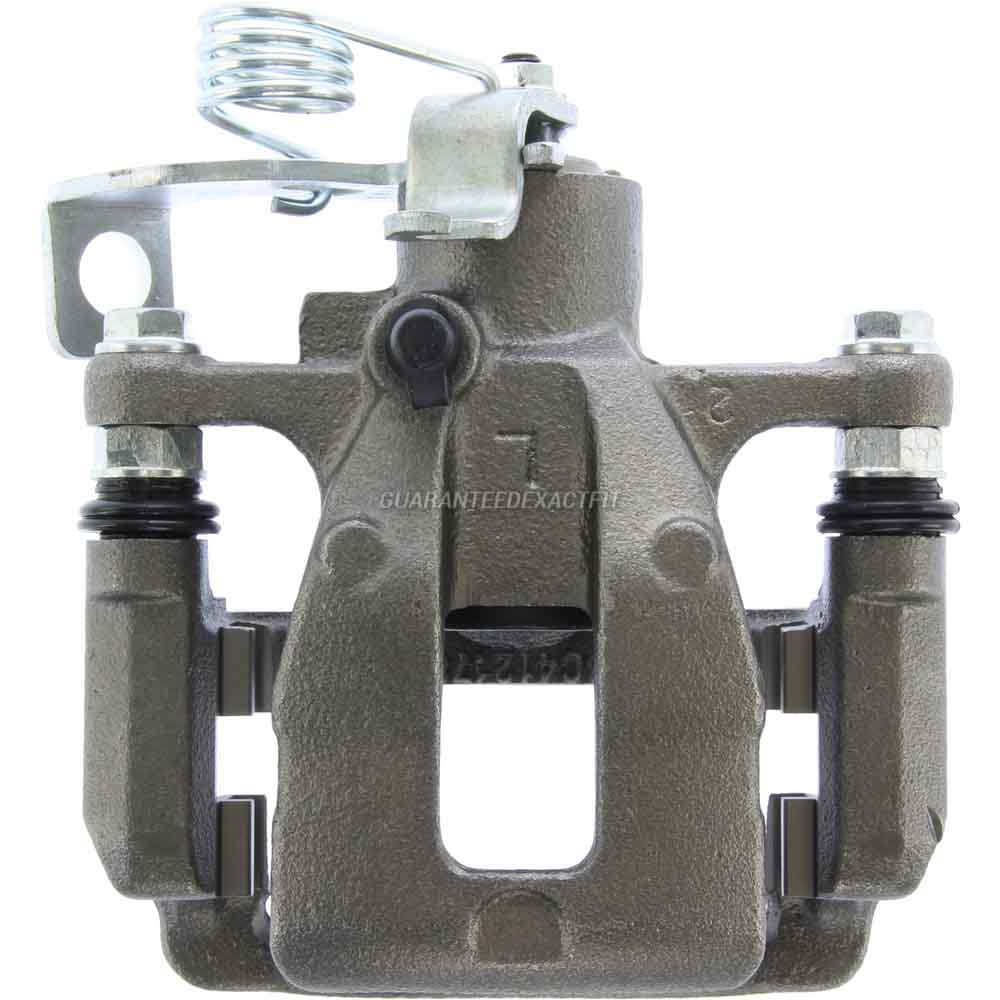 2012 Hyundai Accent Brake Caliper