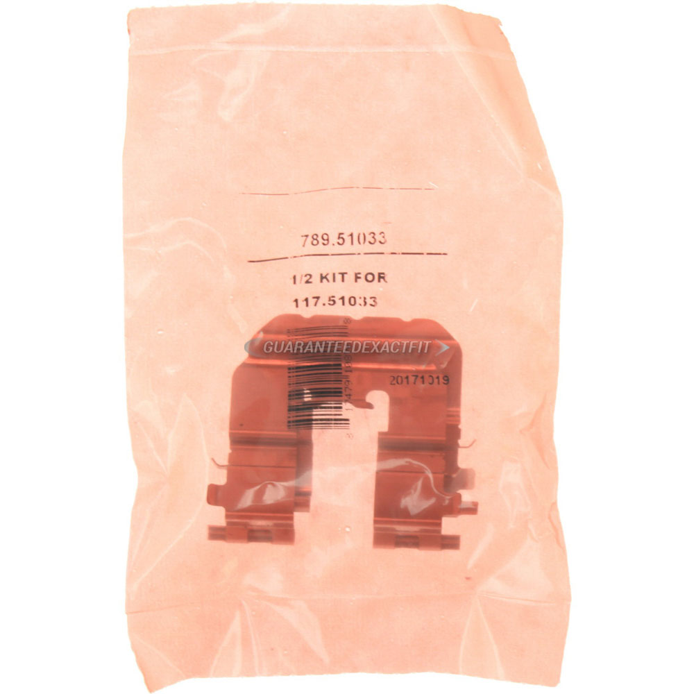 2014 Kia Sorento Brake Caliper