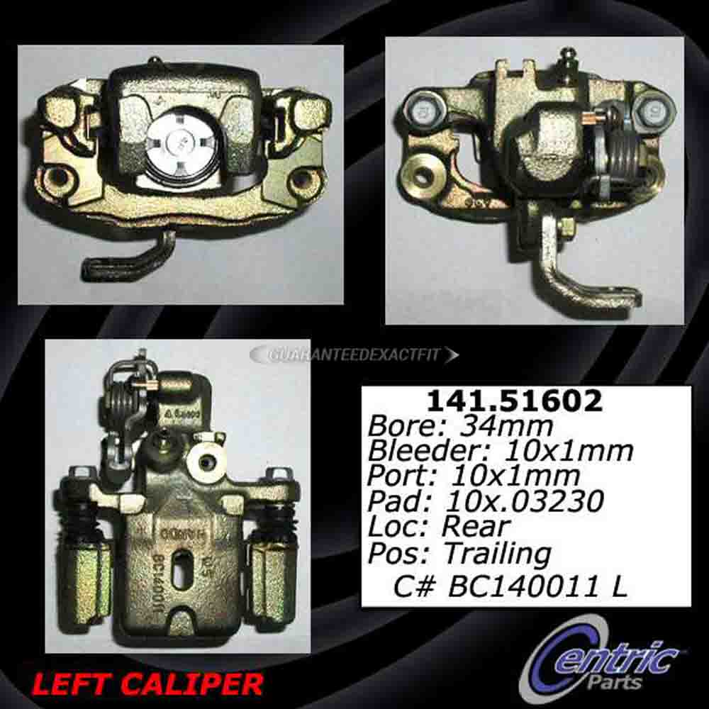 1994 Hyundai Elantra Brake Caliper