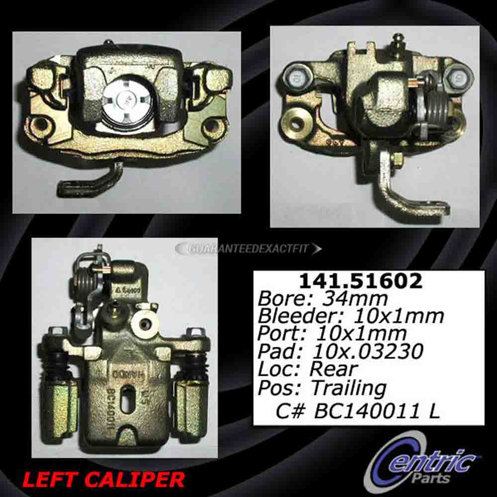 1995 Hyundai Elantra Brake Caliper