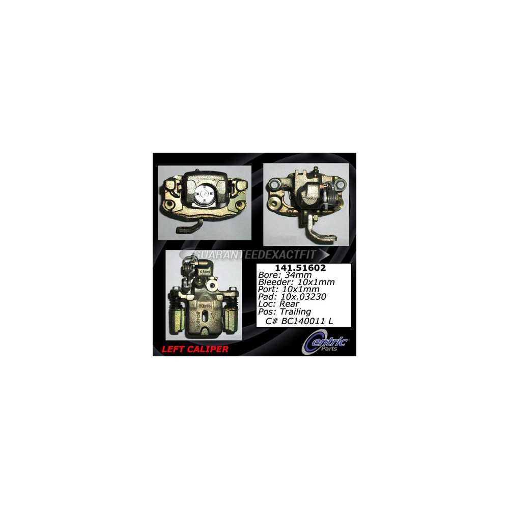 1995 Hyundai Elantra Brake Caliper