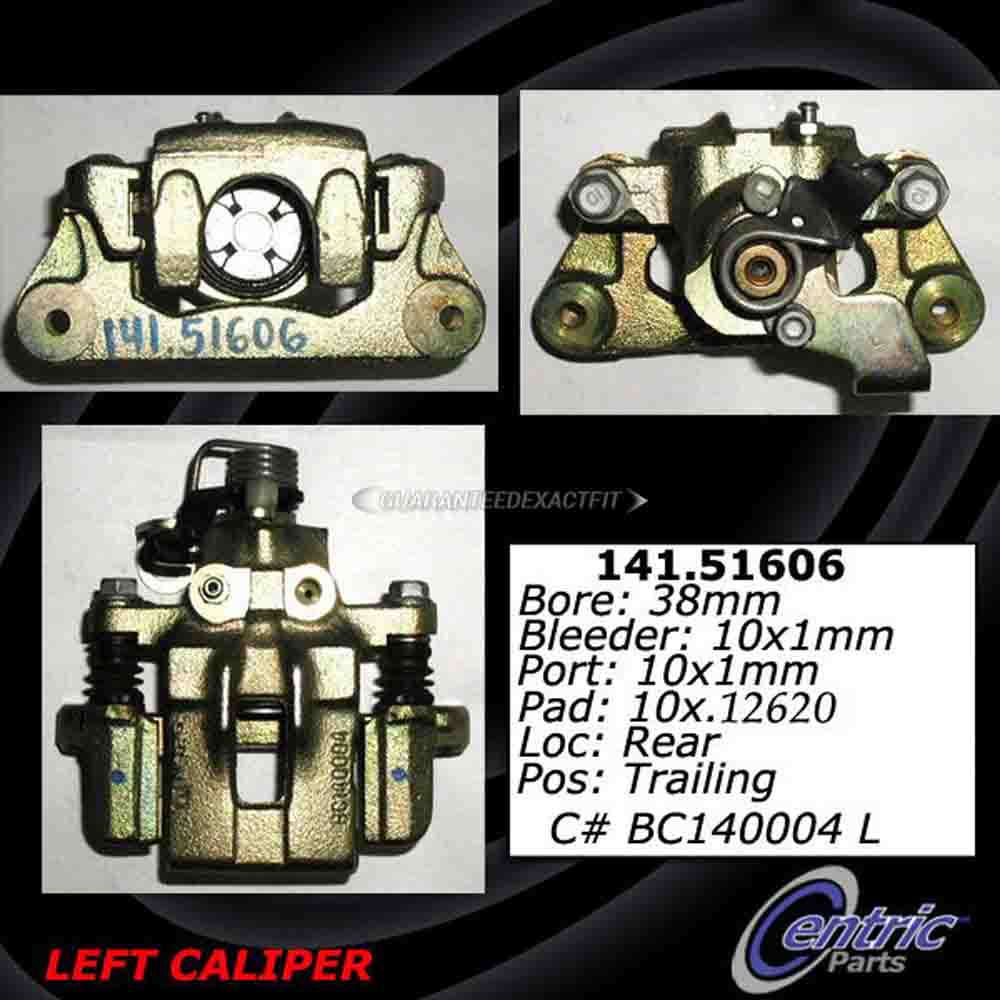 1994 Hyundai Sonata Brake Caliper