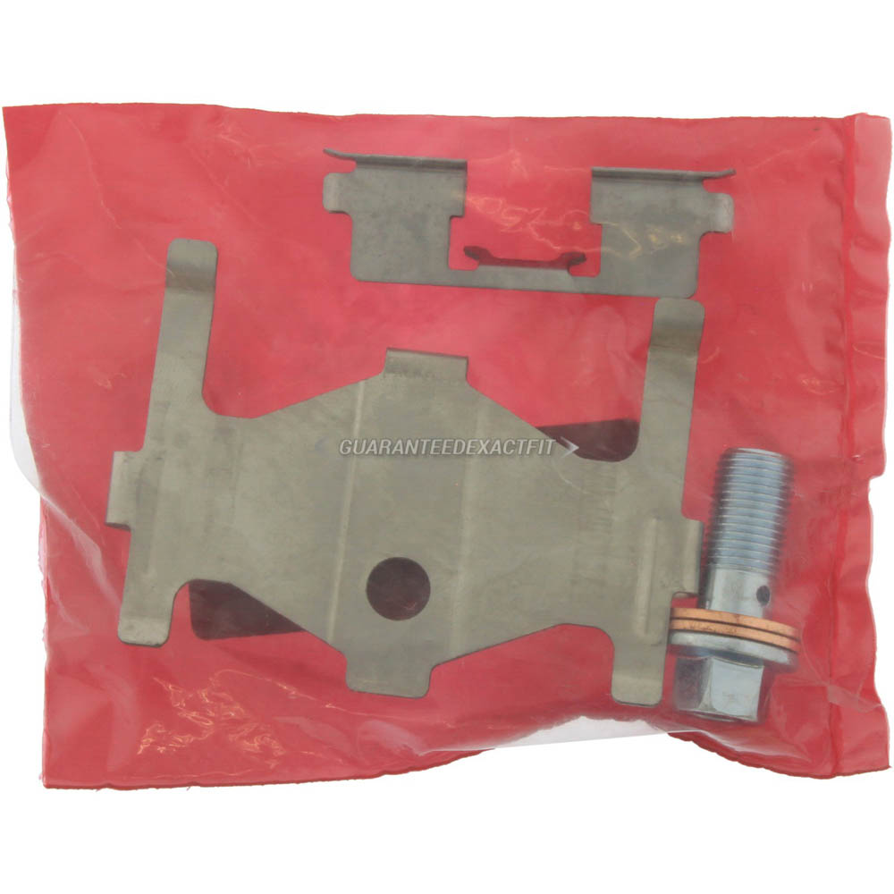 2000 Hyundai Elantra Brake Caliper